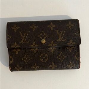 Louis Vuitton Monogram Wallet